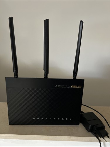 Modem router asus dsl ac68u - modem, dsl-ac68u