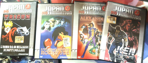 Japan animation blocco dvd - animation,