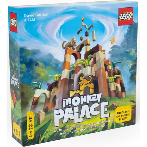 Dotted games monkey palace - monkey,