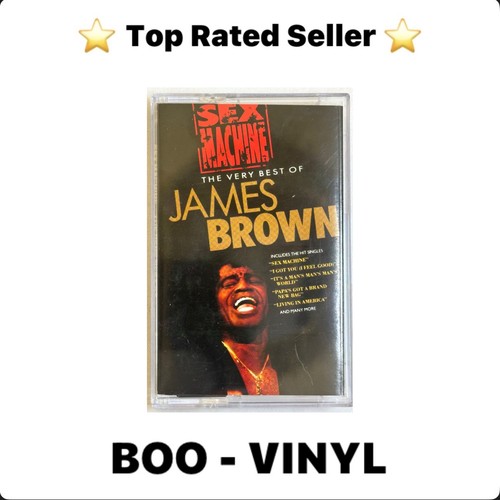 James brown sex machine - sex, the