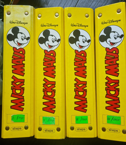Raccoglitori topolino anni - topolino,