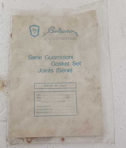 Serie guarnizioni motore