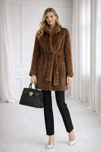 Cappotto pelliccia visone - , vera