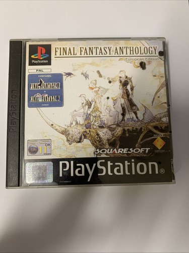 Final fantasy anthology ps1 - fantasy,