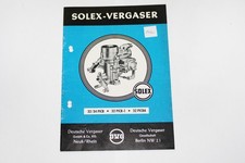 Solex 32/34 PICB / PICBA