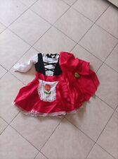 Vestito Cappuccetto Rosso