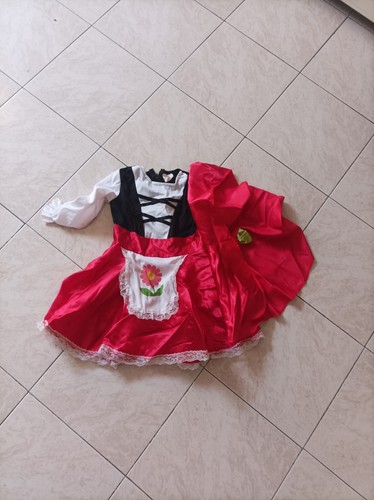 Vestito cappuccetto rosso - vestito,