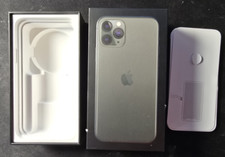 Apple iPhone 11 pro Midnight Green 256GB SOLO SCATOLA ONLY BOX