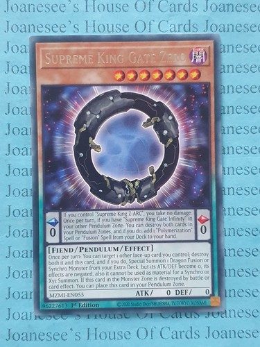 Supreme king gate zero - gate,