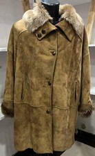 MONTONE usato PRE-OWNED donna woman tg. XL MARRONE XYM688L