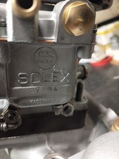 Carburatore+collettore Solex