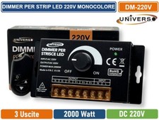 Dimmer interruttore uscite - interruttore, 3