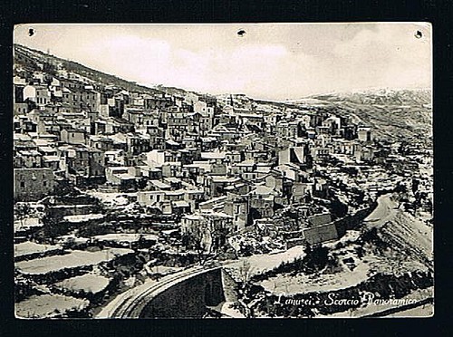 Lanusei scorcio - (nu),