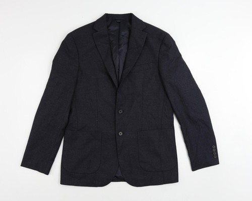 Giacca tuta uomo blu