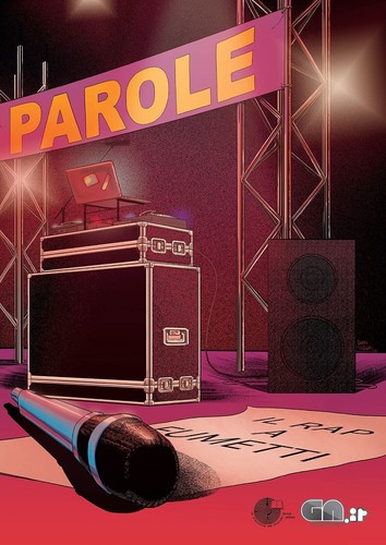 Parole rap fumetti la - il,