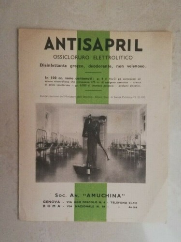 1941 amuchin pharmacy - amuchin,