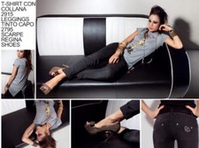 DENNY ROSE PANTALONE LEGGINGS