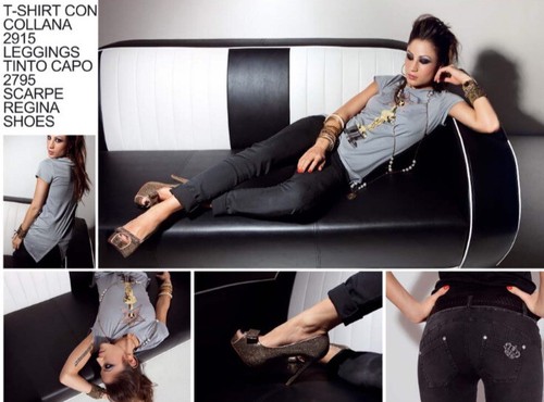 Denny rose pantalone leggings - denny,