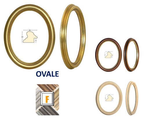 Cornice portafoto ovale - ovale,