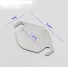 Tappo Piastra flangia In