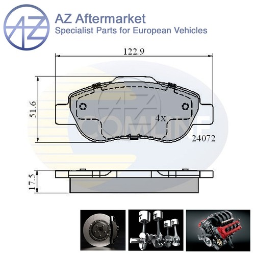 Adatto per fiat panda - per,