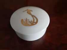 SCATOLINA PORCELLANA LIMOGES- VINTAGE