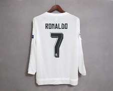 Maglia Jersey Maillot Home Real Madrid 2016 Final Ucl Milan Cristiano Ronaldo 7