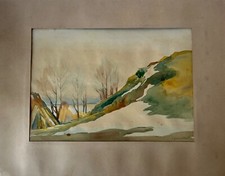 Acquerello Inizio Primavera