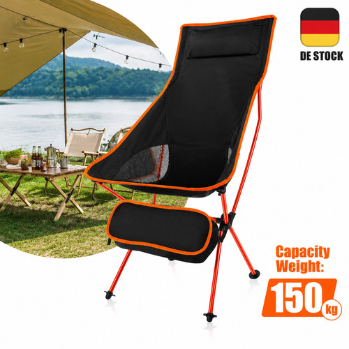Sedia campeggio pieghevole - da,
