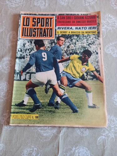 Rivista sport illustrato - sport,