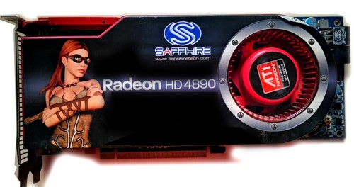 Ati radeon 4890 1gb - hd,