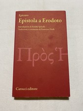 Epistola A Erodoto - Epicuro -