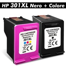 hp 301 xl nero + colore