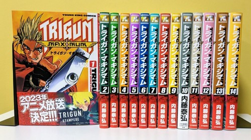 Trigun maxim comic - trigun,