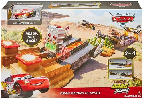Mattel disney cars drag - disney, racing
