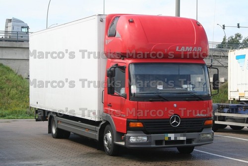 Foto camion mercedes benz - camion, mercedes-benz