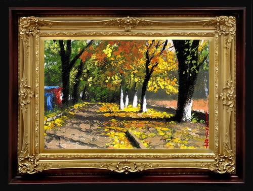 Percorso autunno festivo - percorso,