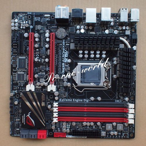 Asus maximus gene socket - iv, gene-z