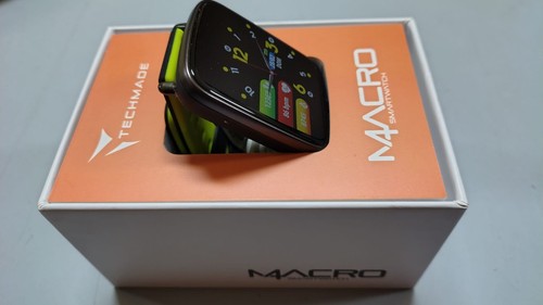 Smartwatch macro techmade - macro,