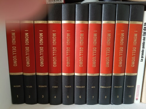 Mondi dell uomo enciclopedia - dell'uomo,
