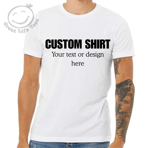 Camicia personalizzata tuo - personalizzata, il