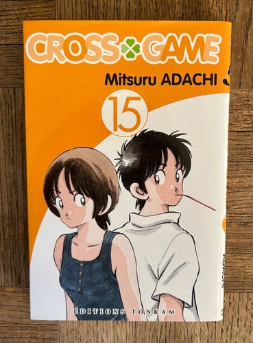 Cross game tome 15 - tome,