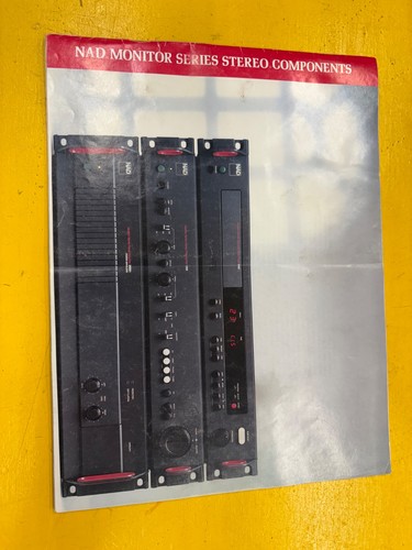 Nad end audio stereo - nad,