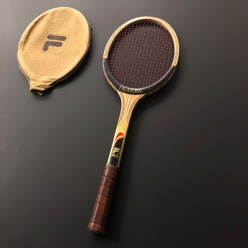 Vintage fila one wooden - vintage,