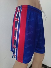 PANTALONCINI CALCIO SHORTS KAPPA BARCELLONA BARCELONA 90'S TG XL
