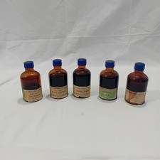 6979 ANTICHE BOTTIGLIE PRODOTTO ERBORISTICO FARMACEUTICO INVERNI & DELLA BEFFA