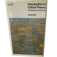 Introduction to Critical