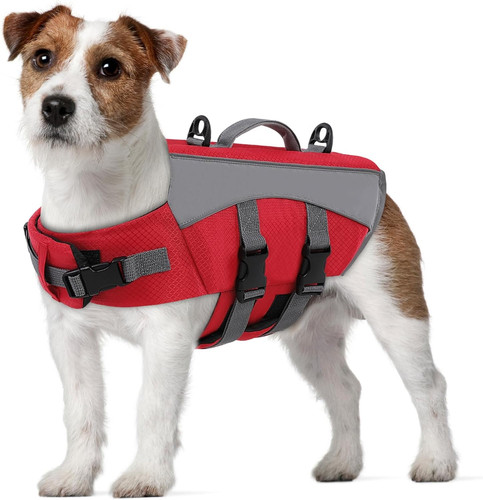 Giubbotto salvagente per cani - salvagente,