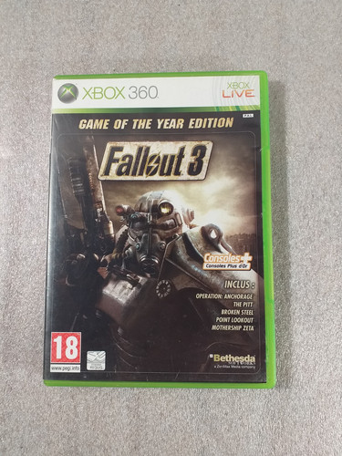 Fallout goty edition xbox - edition,