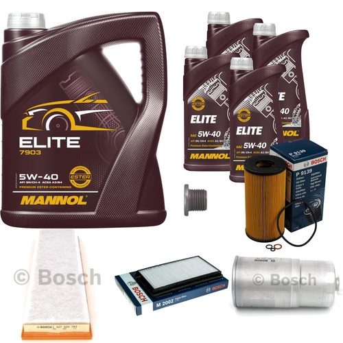 Bosch controllo set - set, olio
